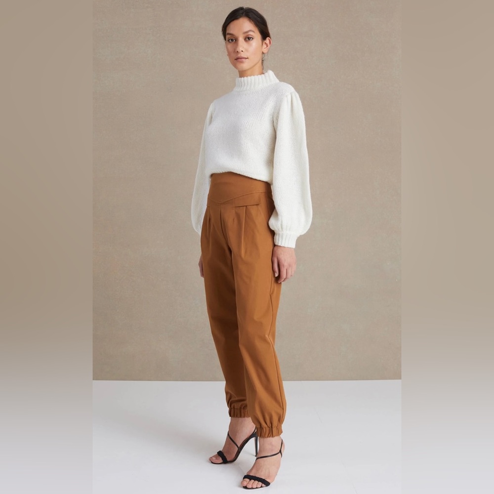 BEC + BRIDGE Celeste Tuck Knit Jumper 8 BNWT - Picture 2 of 8